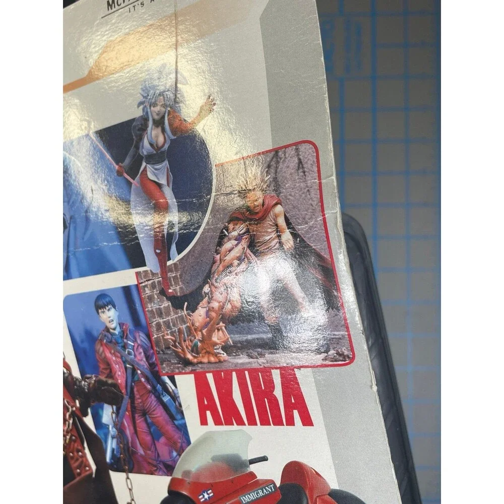 McFarlane Ryoko Hakubi Action Figure Tenchi Muyo 3D Animation Japanese Spawn